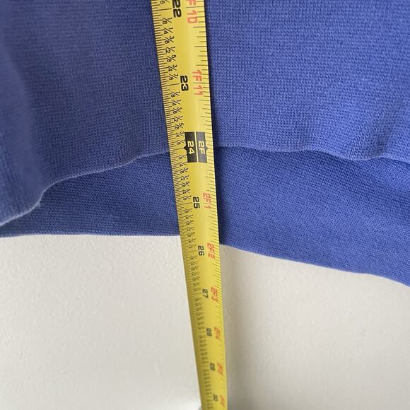 Nike Hoodie Sweatshirt Blue All Over Print‎ Just Do It Logo Swoosh Size S Sports - Picture 7 of 7